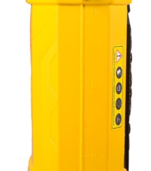 Опрыскиватель Huter SP SP-10AC аккум. ранц. 10л желтый/черный (70/13/52)