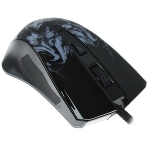 Мышь проводная Qumo Rampage M49 черный, 3200 dpi, USB, кнопки - 6, фото6