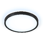 Потолочный светодиодный светильник Ambrella light FZ3050 BK черный IP44 24W+10W 6400+6400К D300*40 (Без ПДУ), фото9