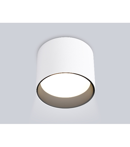 Светильник Ambrella light TN5303 WH/BK белый/черный GX53 max 15W D83*65