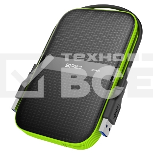 Внешний жесткий диск Silicon Power USB 3.0 2Tb A60 SP020TBPHDA60S3K Armor 2.5