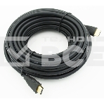 Кабель аудио-видео HDMI (m)/HDMI (m) 10м. черный, фото2