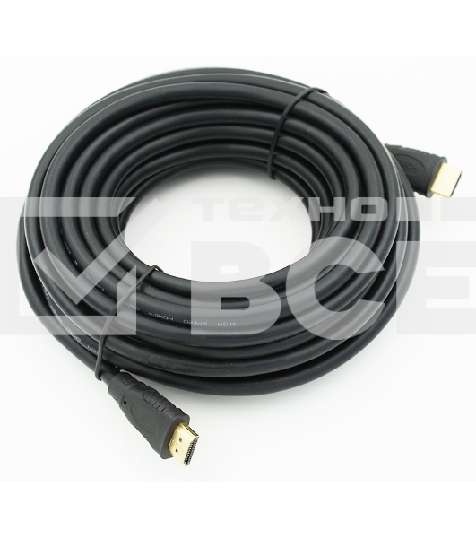Кабель аудио-видео HDMI (m)/HDMI (m) 10м. черный