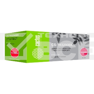Картридж лазерный Cactus CS-TK5290BK черный (17000 стр.) для Kyocera ECOSYS P7240cdn