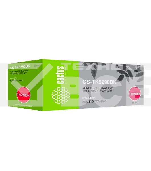 Картридж лазерный Cactus CS-TK5290BK черный (17000 стр.) для Kyocera ECOSYS P7240cdn