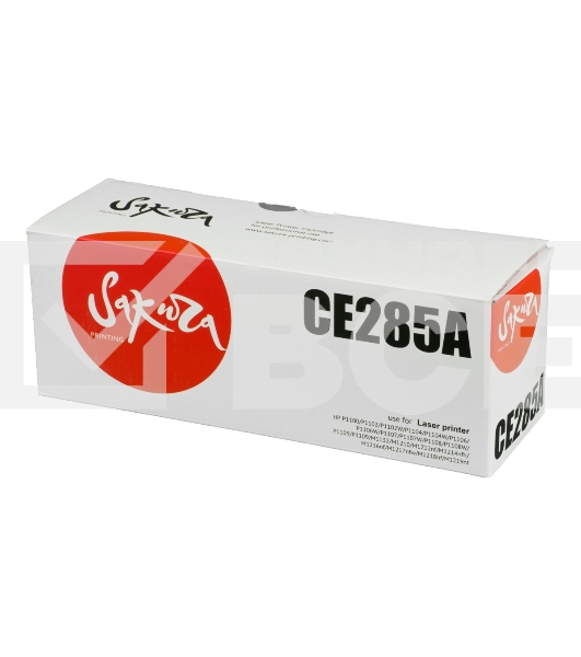 Картридж Sakura CE285A для HP P1100/P1102/P1102W/P1104/P1104W/P1106/P1106W/P1107/P1107W/P1108/P1108W/P1109/P1109/M1132/M1210/M1212nf/M1214nfh/M1216nf/M1217nfw/M1218nf/M1219nf, черный, 2000 к.