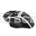 Мышь беспроводная Crown Gaming CMXG-801 черный, 1600 dpi, радиоканал, USB, кнопки - 7, фото 1