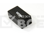 Соединительный бокс для витой пары UTP cat. 5e, 6 T568A/B, IDC: krone, черный VCOM <NM211>, фото 1