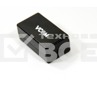 Соединительный бокс для витой пары UTP cat. 5e, 6 T568A/B, IDC: krone, черный VCOM <NM211>