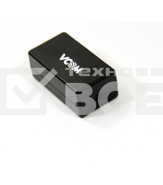 Соединительный бокс для витой пары UTP cat. 5e, 6 T568A/B, IDC: krone, черный VCOM <NM211>