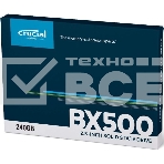 Накопитель SSD Crucial BX500, 240Gb, 2.5
