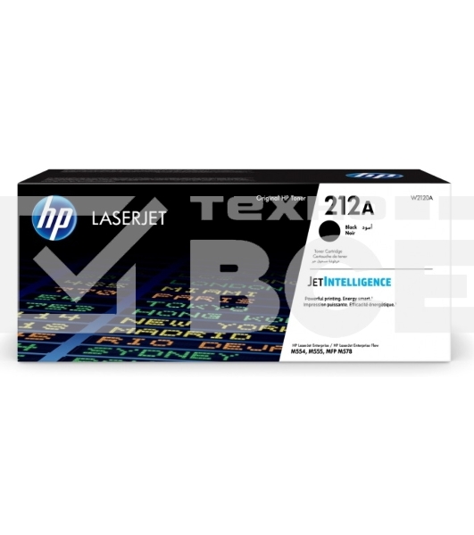 Картридж лазерный Cartridge HP 212A для CLJ Enterprise M554/M555/M578, черный ( 5 500 стр.)