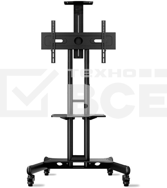 Мобильная стойка ONKRON TS1551 черный