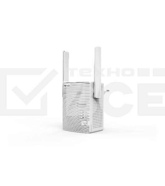 Повторитель сигнала Tenda A18 1200Mbps Wireless 11ac Wall Plugged Range Extender, 2.4G and 5G, 802.11a/b/g/n/ac, Range Extender button, Repeater mode