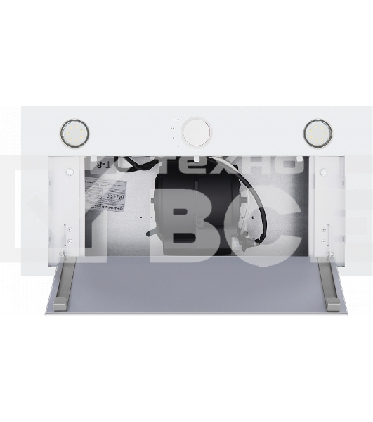 Кухонная вытяжка Maunfeld CROSBY HARDY 60 WHITE
