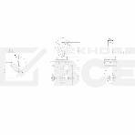 Тумблер 220V 10А (3c) ON-OFF-ON однополюсныйMiniRexant, фото2