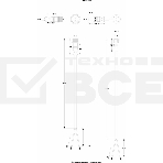 Соединительный кабель (2pin) герметичный (IP67) 2х0.35 мм² белый Rexant, фото5