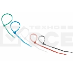 Хомут-стяжкa нeйлонoвая Rexant 150x2,5 мм, цветная, упаковка 25 шт., фото 1