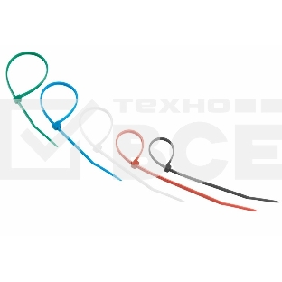 Хомут-стяжкa нeйлонoвая Rexant 150x2,5 мм, цветная, упаковка 25 шт.