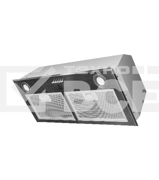 Вытяжка встраиваемая LEX GS Bloc P 900 нержавеющая сталь управление: кнопочное (1 мотор)