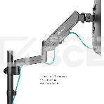 Кронштейн (держатель) ONKRON G70 для монитора 13