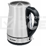 Чайник электрический Hyundai HYK-S3020 1.7л. 2200Вт серебристый матовый/черный (корпус: металл), фото6