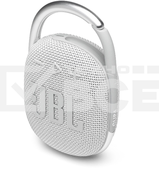 Портативная акустическая система JBL CLIP 4, белый