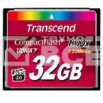 Флеш карта CF 32Gb Transcend, 800X, фото10