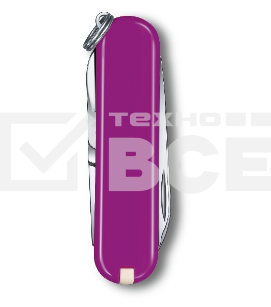 Нож перочинный Victorinox Classic Tasty Grape (0.6223.52G) 58мм 7 функций карт.коробка