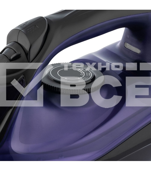 Утюг Scarlett SC-SI30K57 2400Вт черный/фиолетовый
