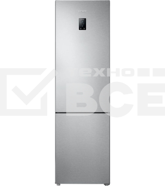 Холодильник Samsung RB37A5200SA серебристый двухкамерный 269/118 л морозилка снизу