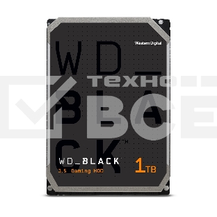 Жесткий диск Western Digital  BLACK WD6004FZWX 6ТБ 3,5