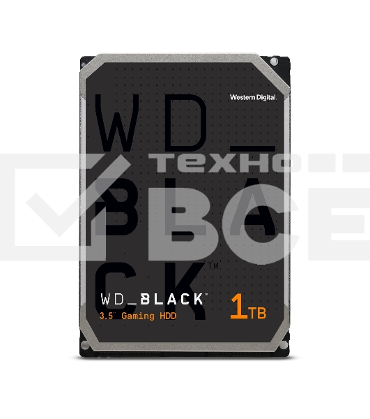 Жесткий диск Western Digital  BLACK WD6004FZWX 6ТБ 3,5