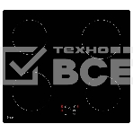 Индукционная варочная панель Evelux HEI 640 B, фото2
