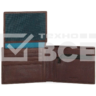 Кошелек мужской Piquadro Harper PU5761APR/TM темно-коричневый натур.кожа