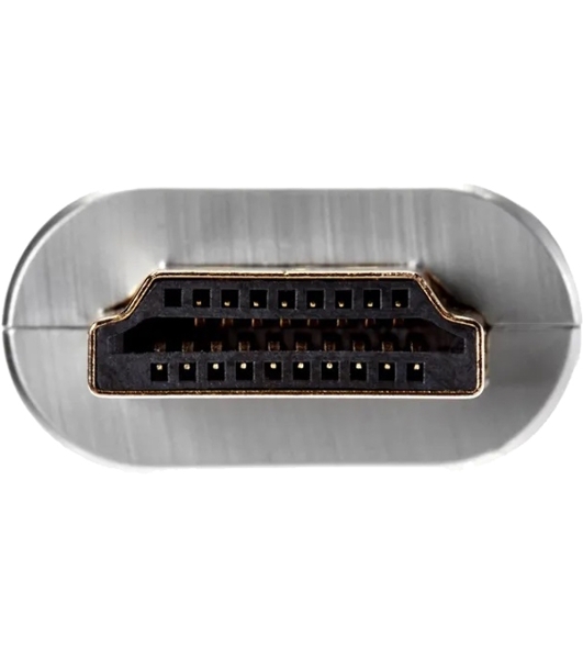 Кабель HDMI 19M/M,ver. 2.1, 8K@60 Hz 2m VCOM <CG862-2M> VCOM/TELECOM