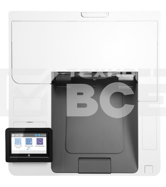 Принтер лазерный HP LaserJet Enterprise M611dn (7PS84A), A4, ч/б, печ. до 61 стр/мин., 1200 x 1200 dpi, USB, RJ-45
