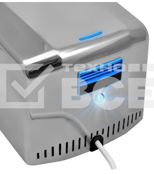 Сушилка для рук Puff 8995 1250Вт хром