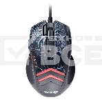 Мышь проводная GMNG XM007 черный/красный, 10000 dpi, USB, кнопки - 7, фото27