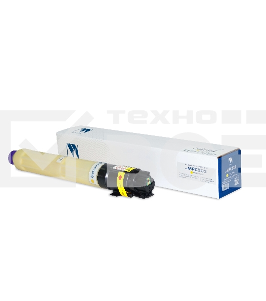 Картридж NVP совместимый NV-MPC305 Yellow для Ricoh Aficio-MPC305 (4000k) 