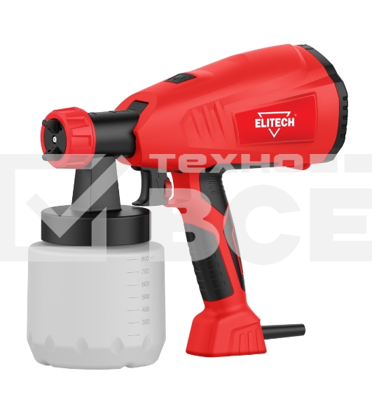Краскопульт ELITECH КЭ 400П (189845)