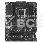 Материнская плата MSI PRO Z790-P WIFI, LGA 1700, Intel Z790, 4xDDR5, 6xSATA, 4xM.2, 1xPCIe 5.0 x16, 1xPCIe 4.0 x16, 1xPCIe 3.0 x16, 1xPCIe x1, 1xHDMI, 1xDP, 1x2.5Gb LAN, 4xUSB-A 2.0, 2xUSB-A 3.2 Gen 1, 1xUSB-A 3.2 Gen 2, 1xUSB-C 3.2 Gen 2x2, 6x3.5мм, 7.1,, фото 1