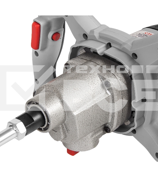 Миксер строительный Ставр МС-120/1200-2С 1200 Вт, 2 скорости 120-500/170-700об/мин, диаметр лопасти 120 мм, длина лопасти 590мм, максимальный крутящий момент 8,82 Нм, регулировка числа оборотов, лопасть в комплекте