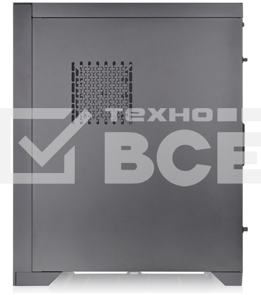 Компьютерный корпус Thermaltake CTE T500 TG ARGB черный без БП ATX 3x140mm 2xUSB3.0 1xUSB3.1 audio bott PSU