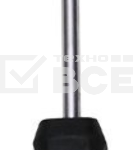 Отвертка крестовая ВИХРЬ PZ2, 100 мм