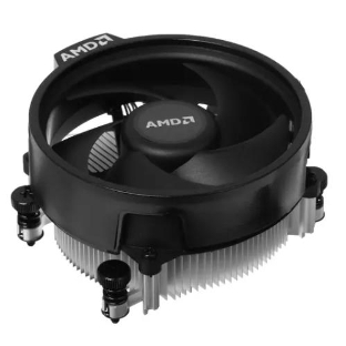 Кулер для процессоров AMD Wraith Stealth AM4 с TDP до 65W (REV B, D, J)
