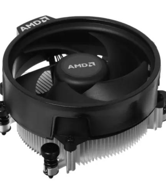 Кулер для процессоров AMD Wraith Stealth AM4 с TDP до 65W (REV B, D, J)