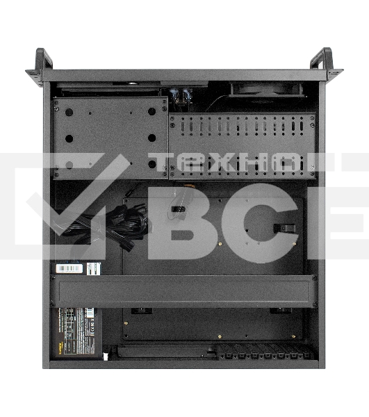 Серверный корпус ExeGate Pro 4U450-17 (RM 19