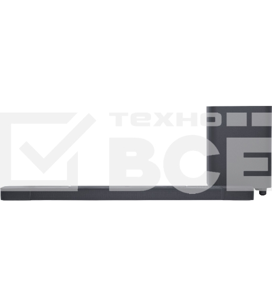 Саундбар JBL 800 5.1.2 720Вт+340Вт черный