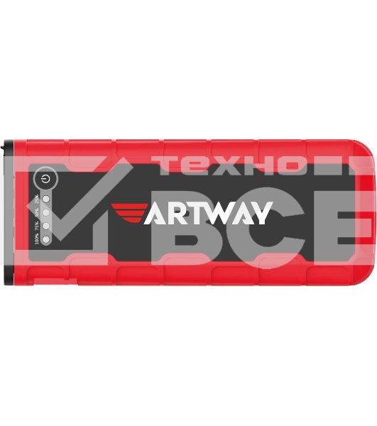 Пуско-зарядное устройство Artway JS-1018 ULTRA черный/красный